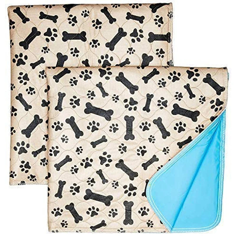 ZK30 Washable Pee Pads for Dogs Large Reusable Puppy Pet Training