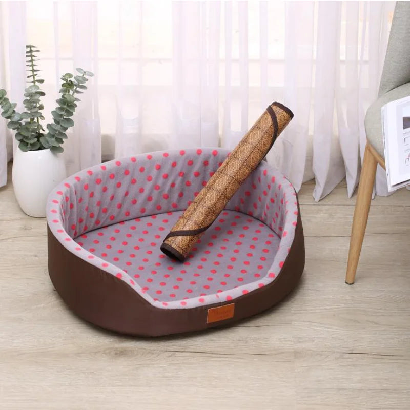 Double Sided Dog Bed Big Size Extra Large Dogs House Sofa Kennel Soft