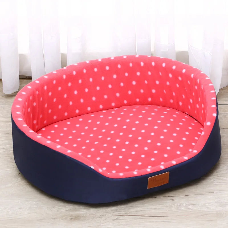 Double Sided Dog Bed Big Size Extra Large Dogs House Sofa Kennel Soft