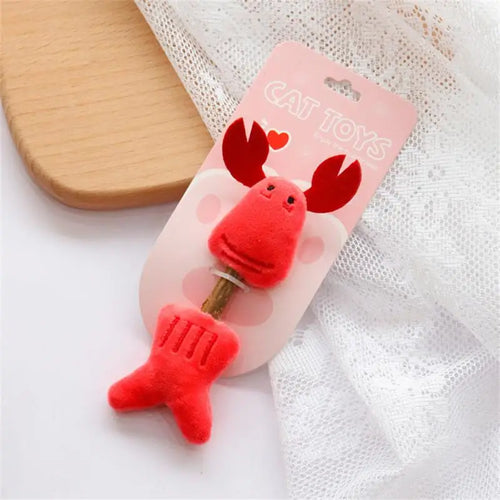 1pcs Pets Cat Toys Molar Stick Catnip Cat Zihi Toy Tooth Cleaning Doll