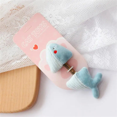 1pcs Pets Cat Toys Molar Stick Catnip Cat Zihi Toy Tooth Cleaning Doll