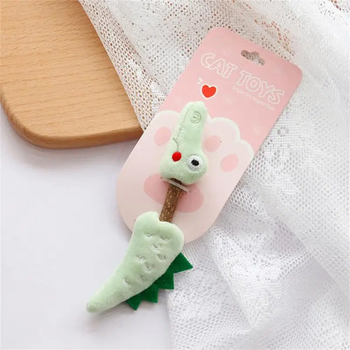 1pcs Pets Cat Toys Molar Stick Catnip Cat Zihi Toy Tooth Cleaning Doll