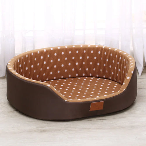 Double Sided Dog Bed Big Size Extra Large Dogs House Sofa Kennel Soft