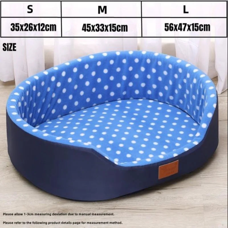 Double Sided Dog Bed Big Size Extra Large Dogs House Sofa Kennel Soft