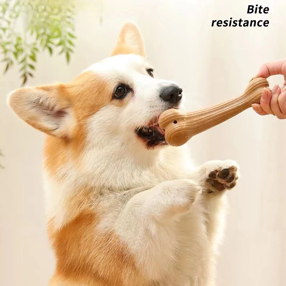 Bite Resistant Pet Dog Chew Toys Molar Teeth Clean Stick Interesting