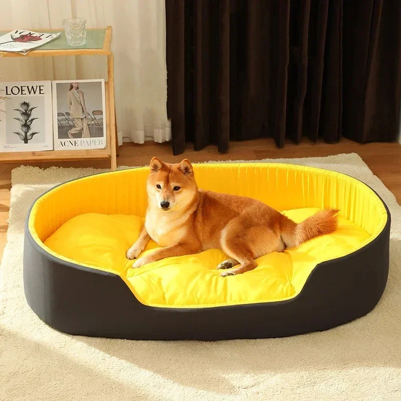 Pet Dog Bed Four Seasons Universal Big Size Extra Large Dogs House