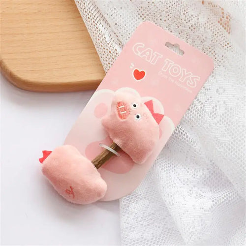 1pcs Pets Cat Toys Molar Stick Catnip Cat Zihi Toy Tooth Cleaning Doll