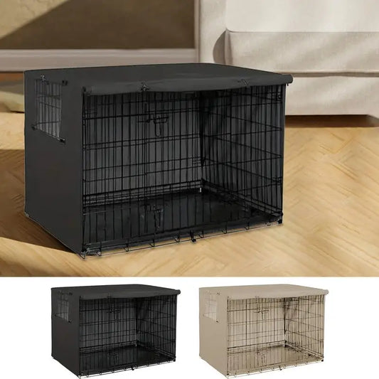 Oxford cloth Dog Kennel Cover Waterproof Windproof Pet Crate