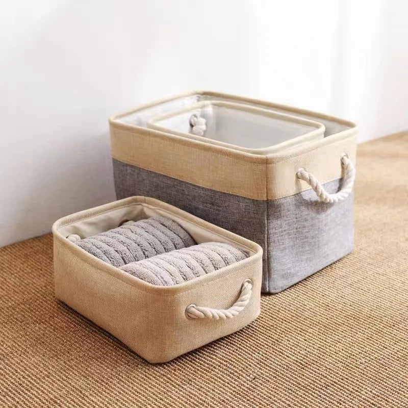 Personalized Pet Toy Storage Basket Cat And Dog Toy Storage Box