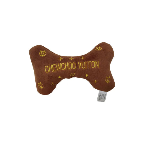 Luxury Pet Dog Toys Durable Plush Wine Bottle Squeaky Toys For Dog