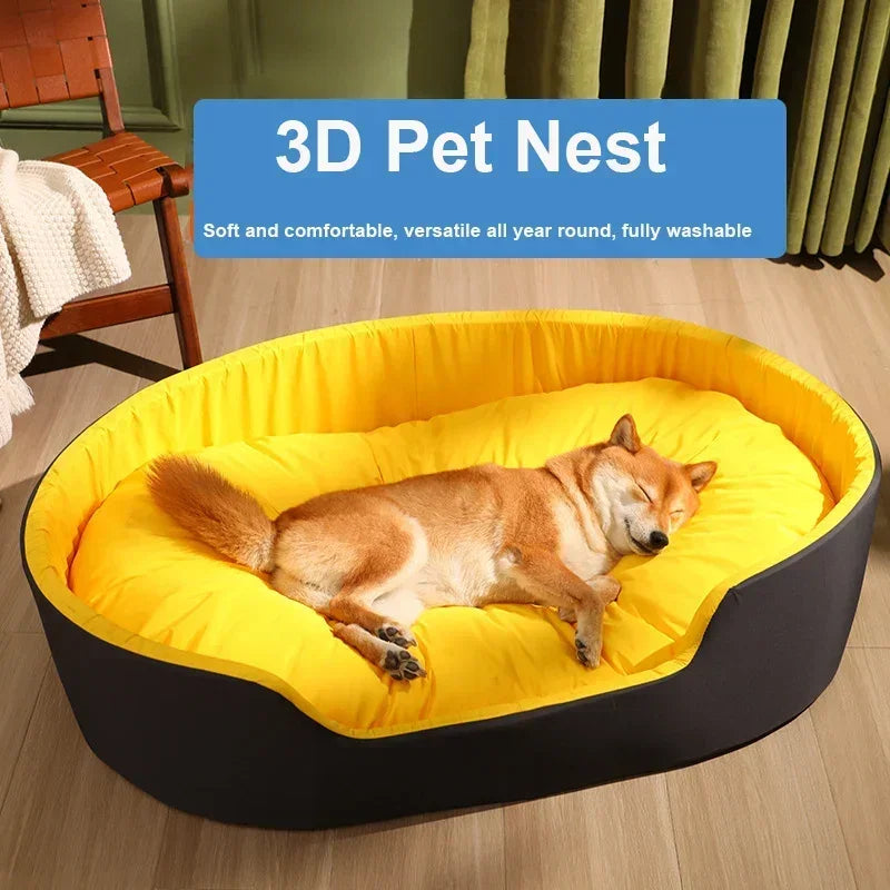 Pet Dog Bed Four Seasons Universal Big Size Extra Large Dogs House