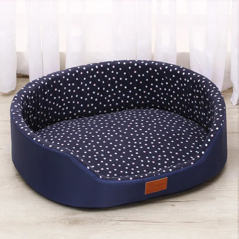 Double Sided Dog Bed Big Size Extra Large Dogs House Sofa Kennel Soft