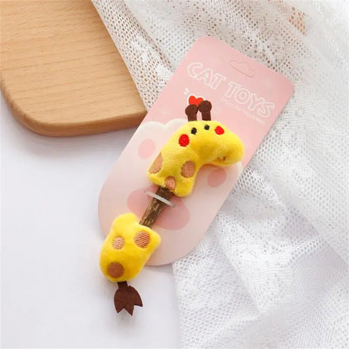 1pcs Pets Cat Toys Molar Stick Catnip Cat Zihi Toy Tooth Cleaning Doll