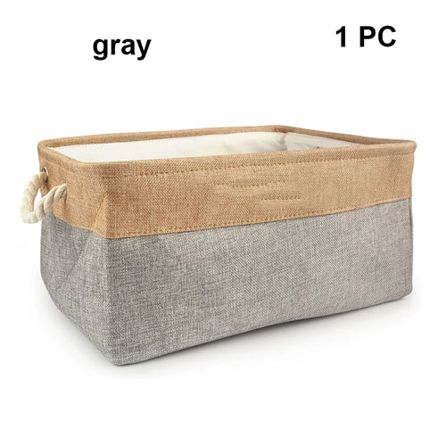 Personalized Pet Toy Storage Basket Cat And Dog Toy Storage Box