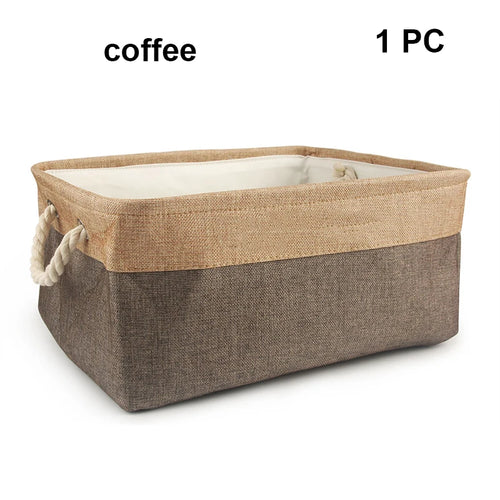 Personalized Pet Toy Storage Basket Cat And Dog Toy Storage Box